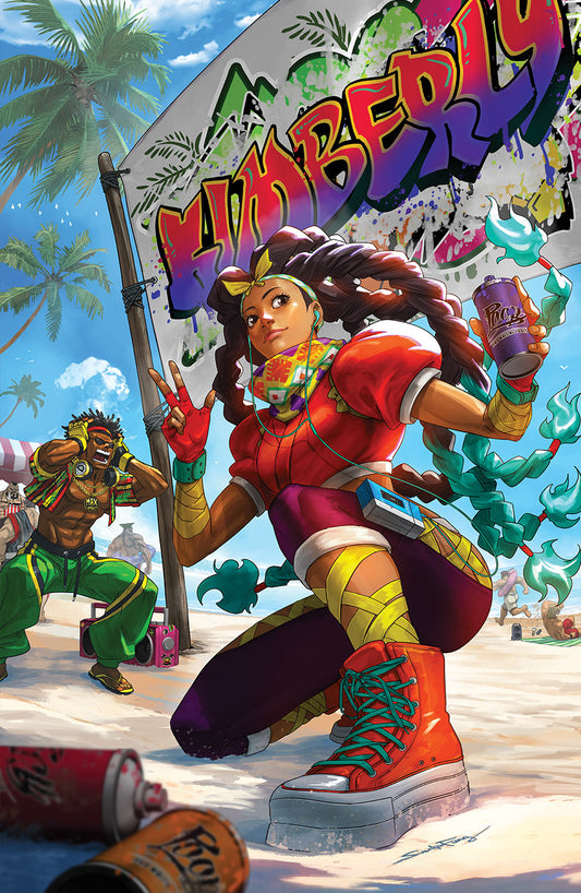 Street Fighter Masters: Game Gals #1 KIMBERLY Santa Fung Virgin