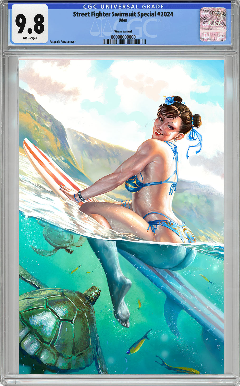 Street Fighter Swimsuit Special 2024 CGC 9.8 | Pasquale Ferrara