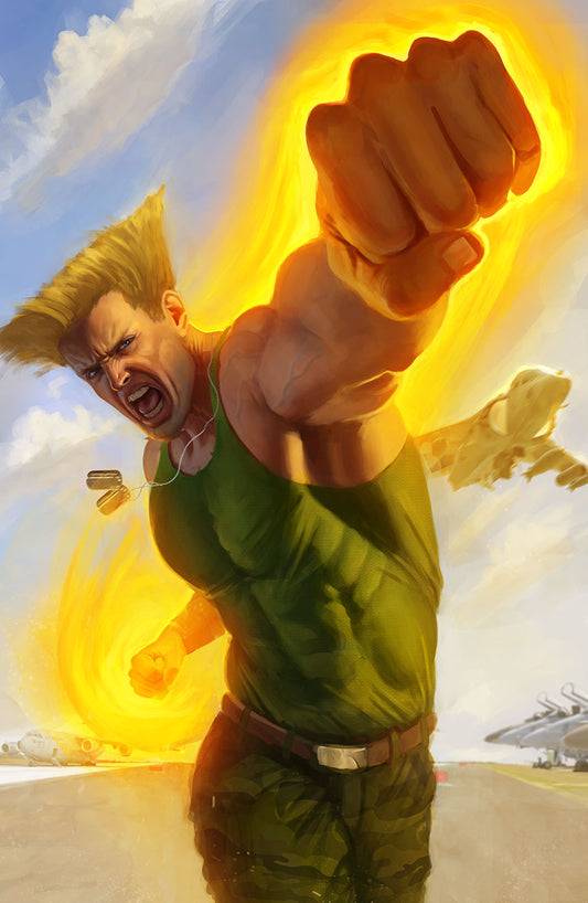 Street Fighter OMEGA #1 Aaron Bartling