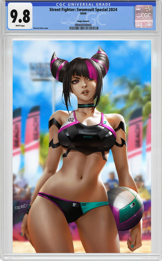 Street Fighter Swimsuit Special 2024 CGC 9.8 | Derrick Chew Variant