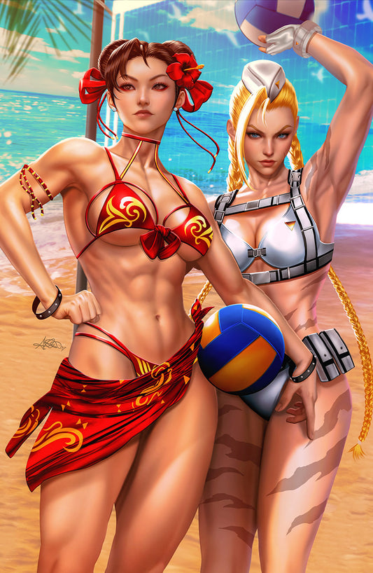 Street Fighter Swimsuit Special 2024 | Ariel Diaz Variant