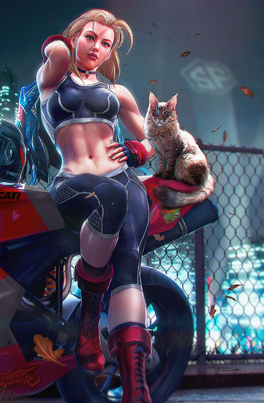 Street Fighter EVOLUTION #1 Tiago da Silva Cammy Motorcycle