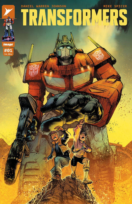 Transformers #1 One out of Fifty Incentive by Francis Manapul