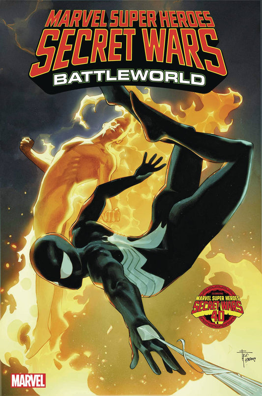 Marvel Super Heroes Secret Wars Battleworld 1:25 Incentive by Francesco Mobili
