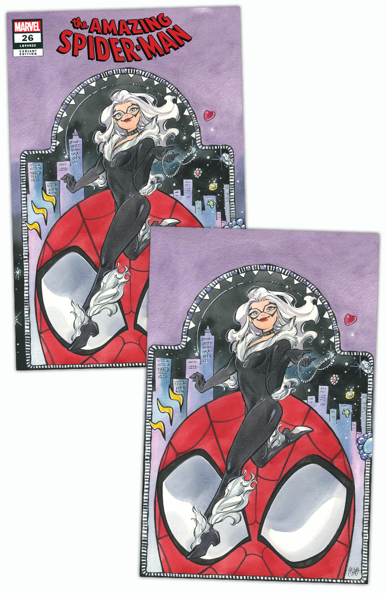 Amazing Spider-Man #26 - Virgin/Trade Dress Set - Peach Momoko