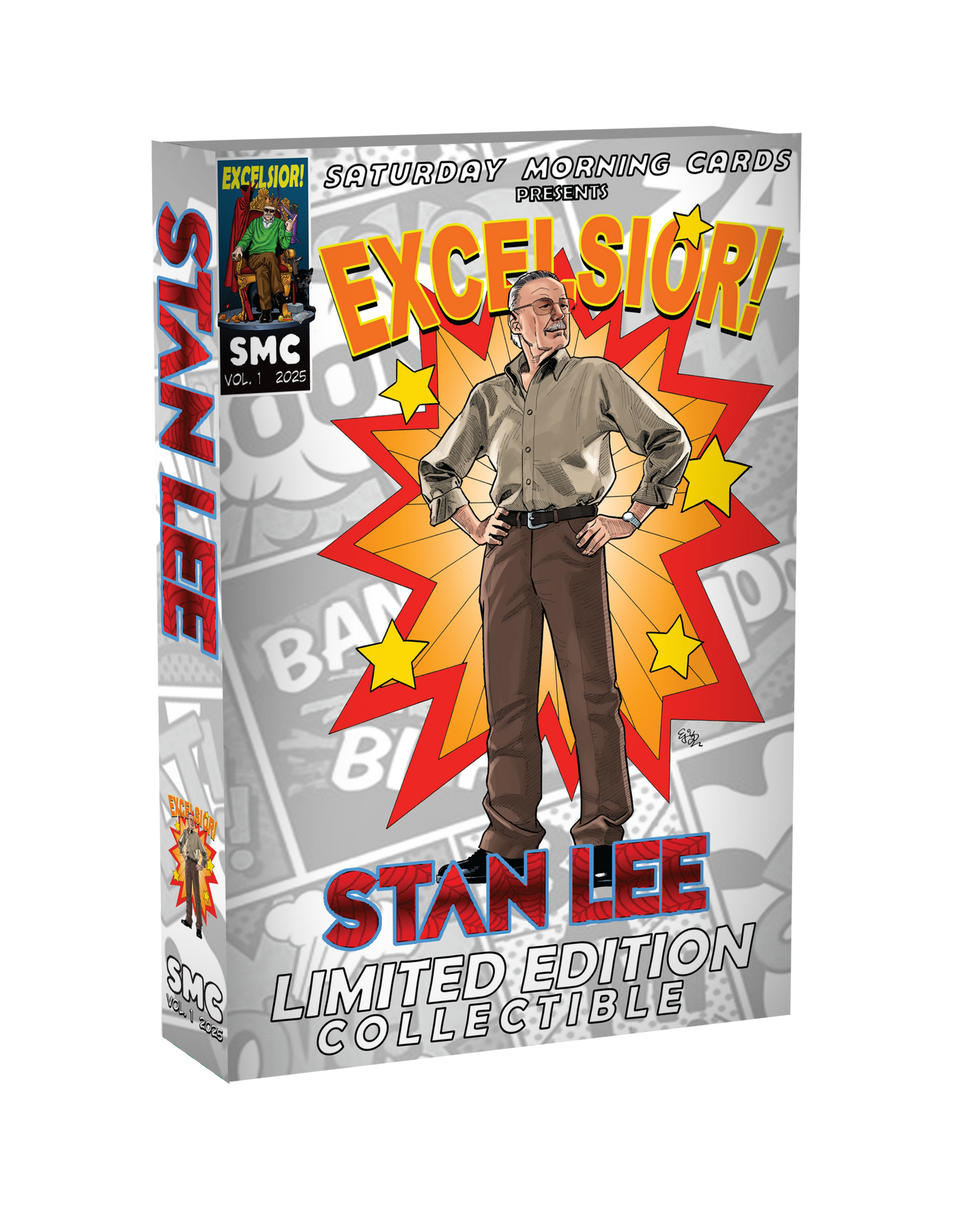 STAN LEE: Saturday Morning Cards