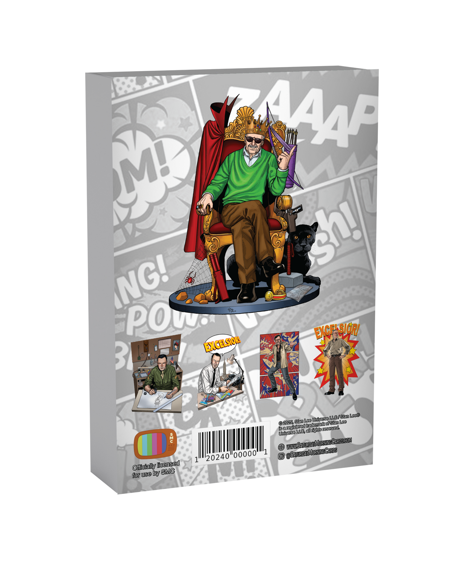 STAN LEE: Saturday Morning Cards