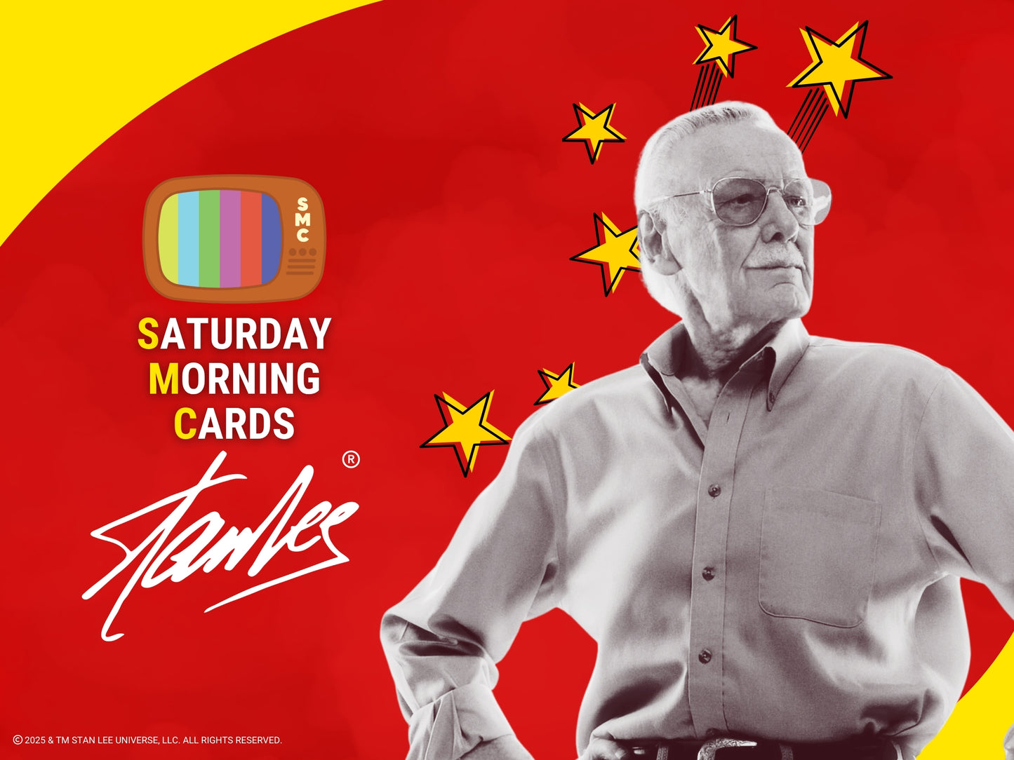 STAN LEE: Saturday Morning Cards