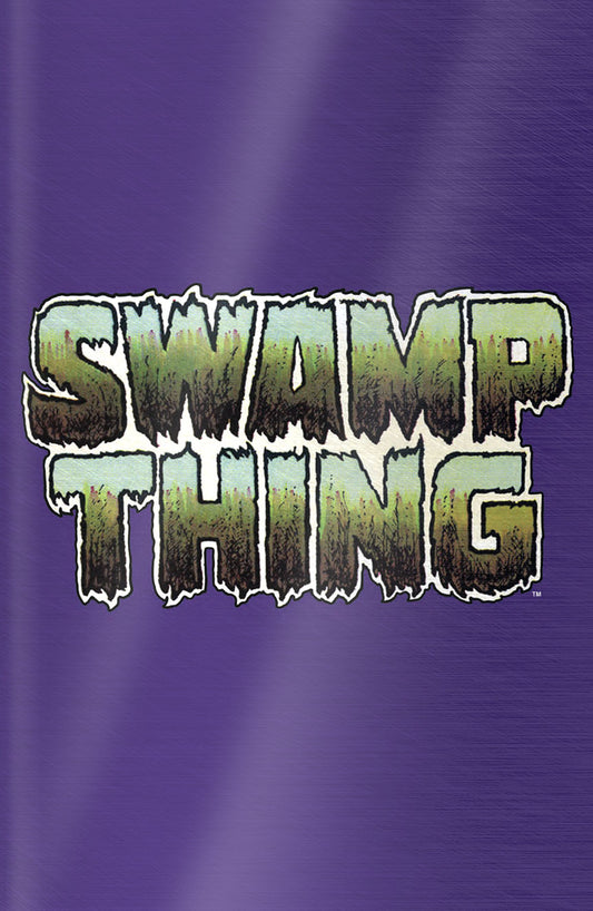 Swamp Thing #1 Logo Variant Purple Foil Edition
