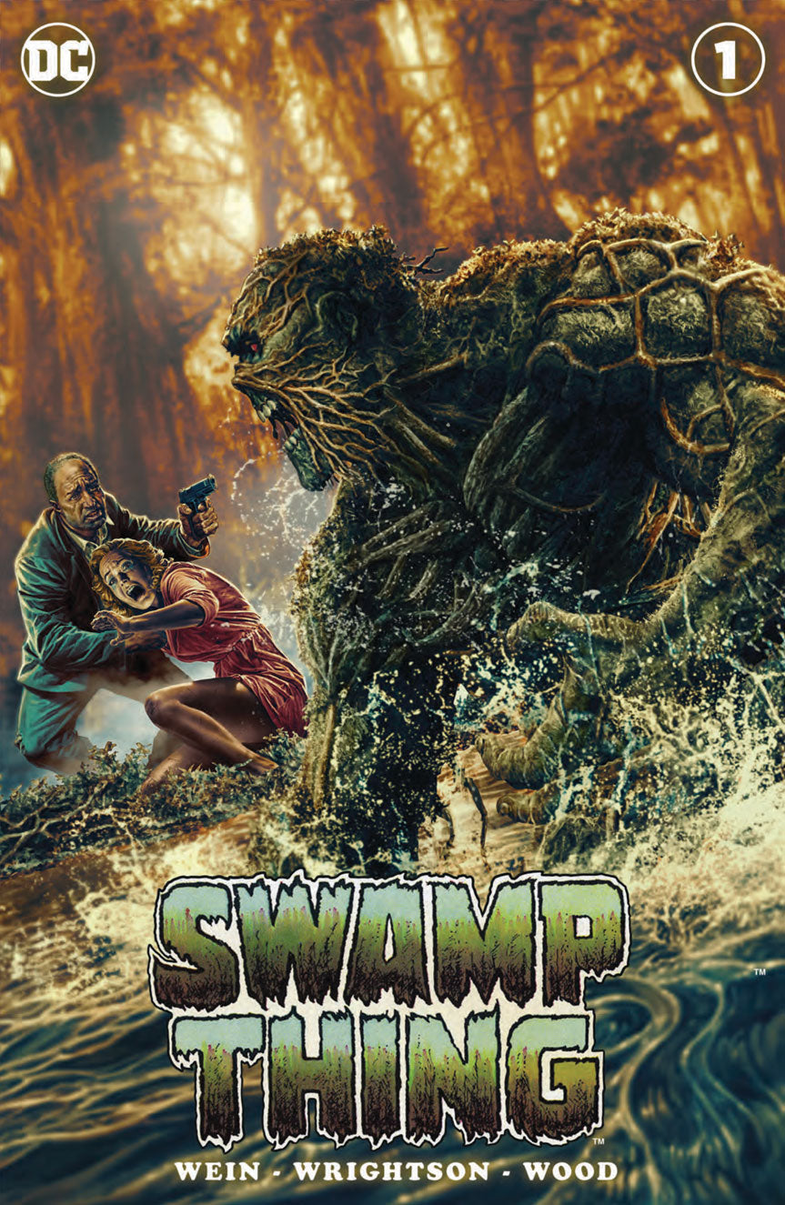 Swamp Thing #1 Lee Bermejo Trade Edition