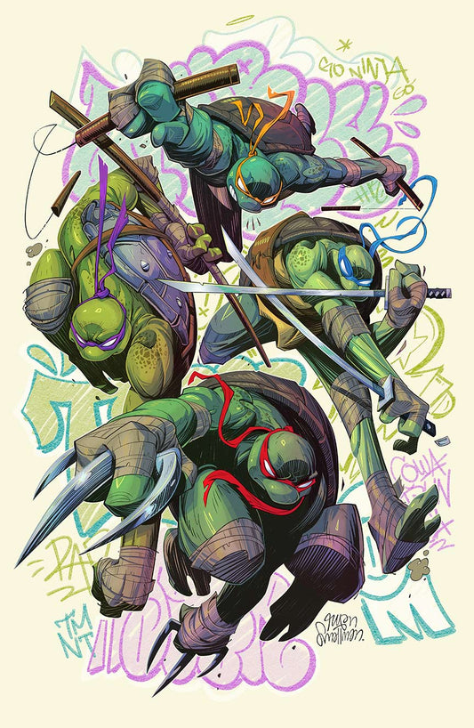 Teenage Mutant Ninja Turtles #1 Ryan Smallman