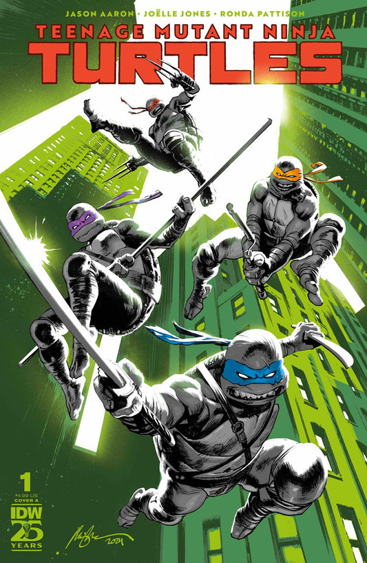 Teenage Mutant Ninja Turtles #1 Rafael Albuquerque