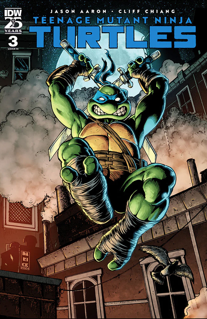 Teenage Mutant Ninja Turtles #3 1:50 Darick Robertson Variant