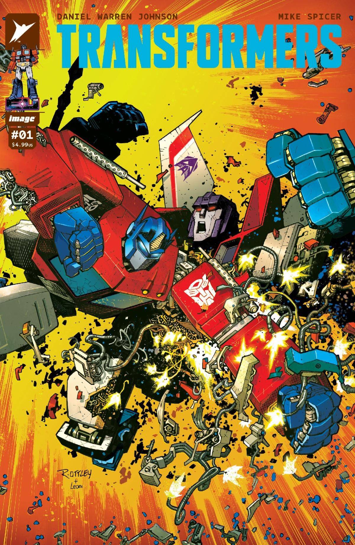 Transformers #1 Cover D Ryan Ottley