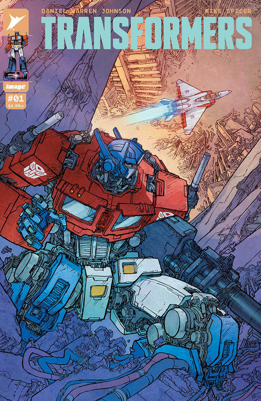 Transformers #1 Trade Dress Edition by RYAN BARRY (9 Monkeys)