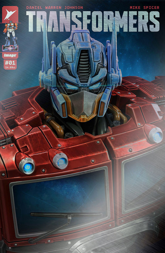 Transformers #1 FOIL by Rafael Grassetti