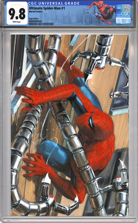 Ultimate Spider-Man #1 Gabriele Dell'Otto CGC 9.8 VIRGIN EDITION