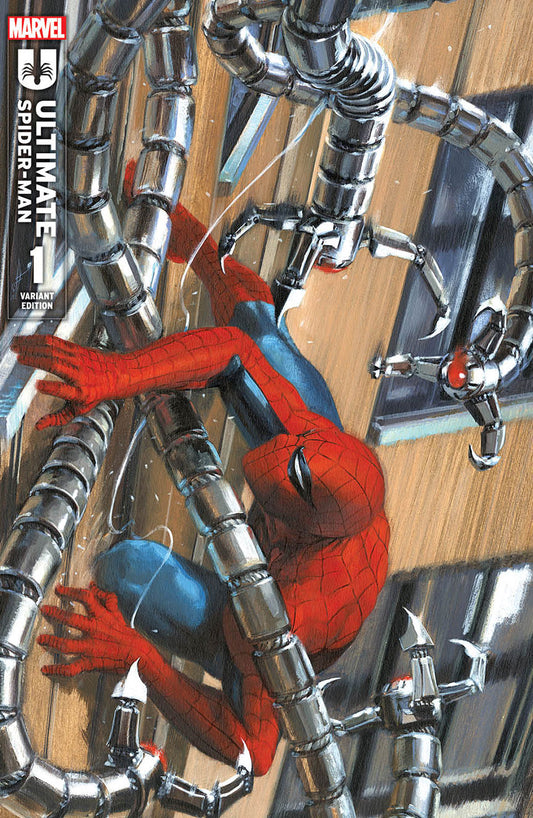 Ultimate Spider-Man #1 Gabriele Dell'Otto TRADE EDITION
