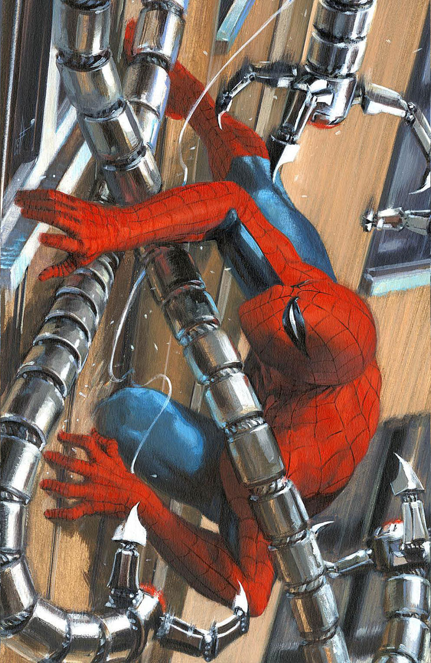 Ultimate Spider-Man #1 Gabriele Dell'Otto VIRGIN EDITION
