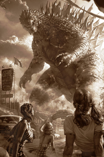 The Horror of Godzilla #1 "1954" by Kyu Yong Eom