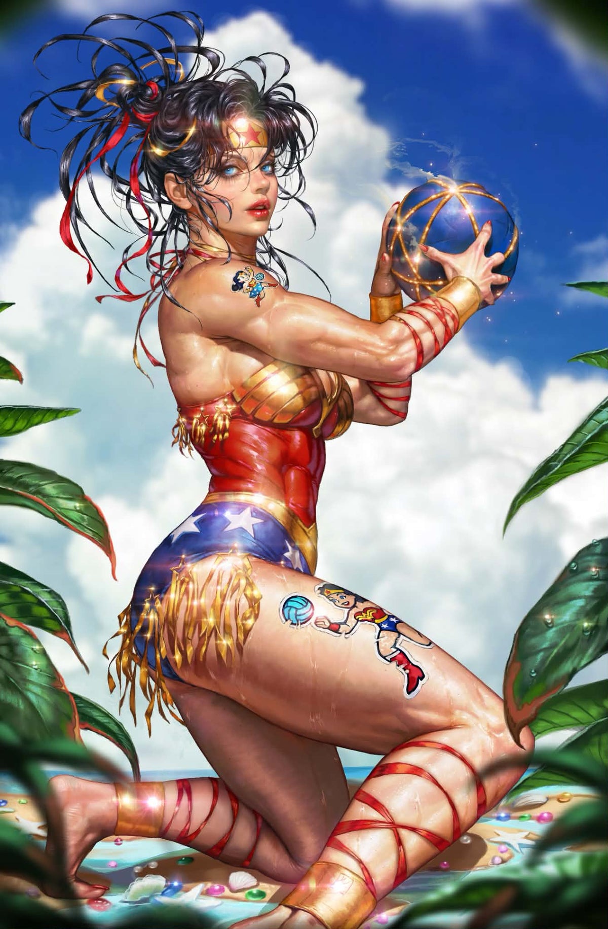 Wonder Woman #36 NYCC FOIL Edition LTD 800 by Kyu Yong Eom