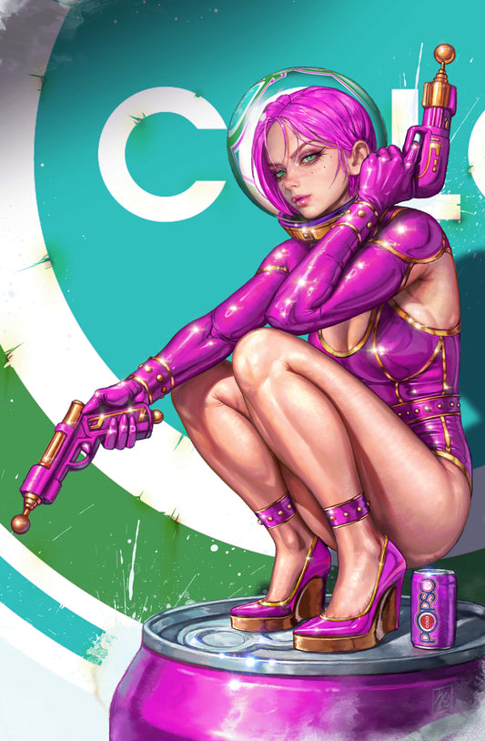 Pop Kill # 1 Purple Suit Variant Kyu Yong EOM