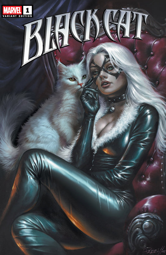 Black Cat #1 Lucio Parrillo