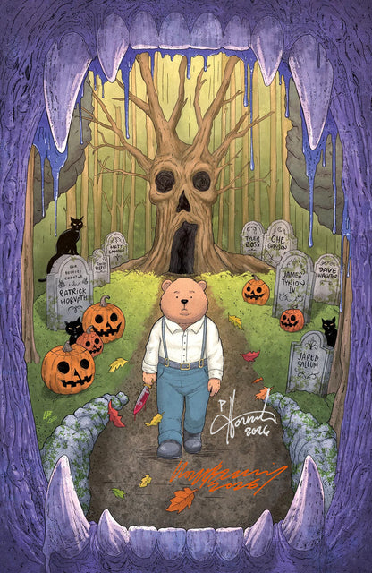 Beneath the Trees Where Nobody Sees [Halloween] SIGNED by Patrick Hovarth & Lloyd Bailey