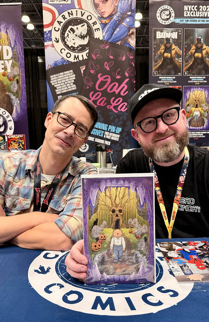 Beneath the Trees Where Nobody Sees [Halloween] SIGNED by Patrick Hovarth & Lloyd Bailey