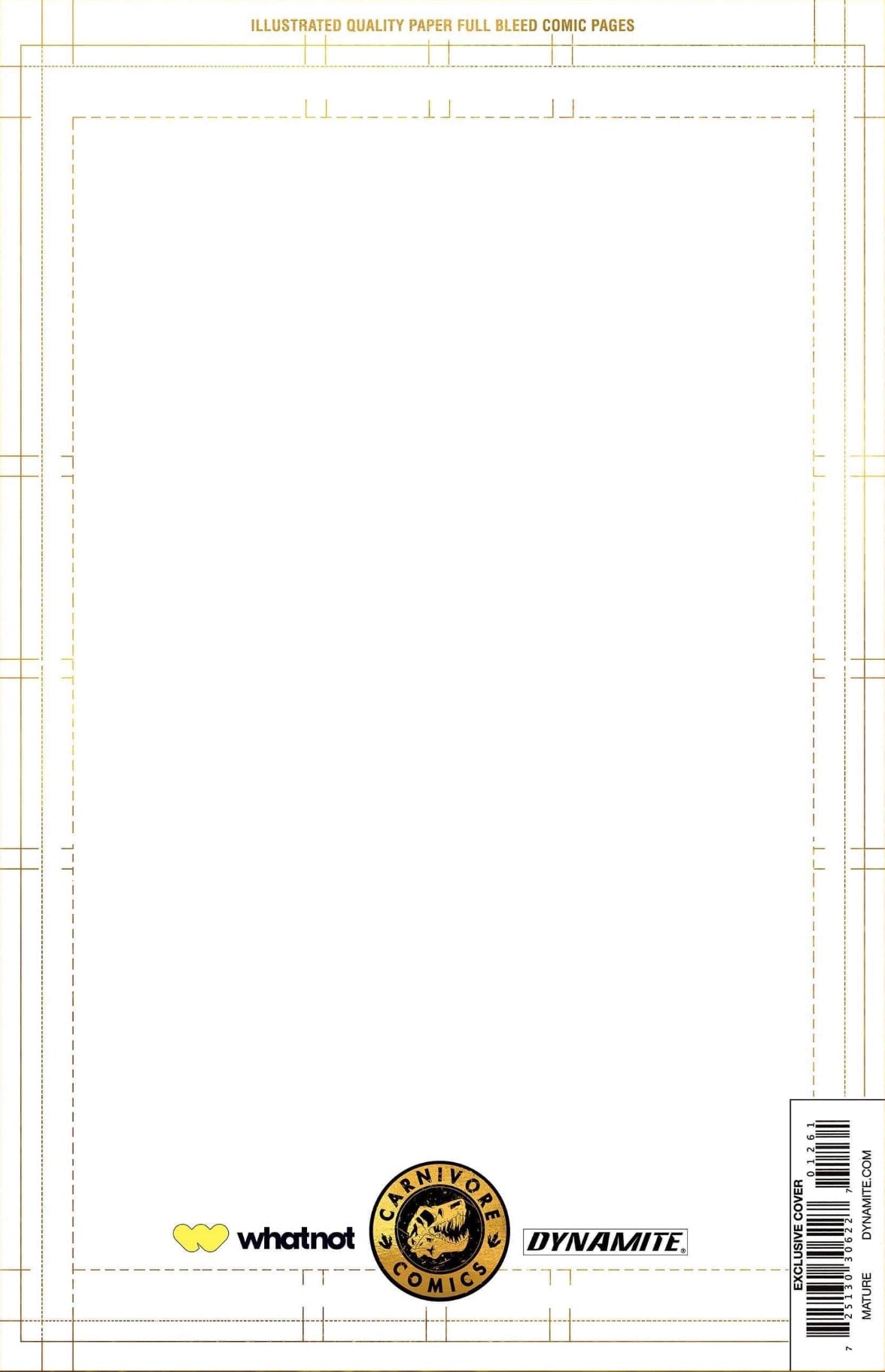 The Boys #1 - Golden Spot Foil Sketch Cover Variant Whatnot Exclusive