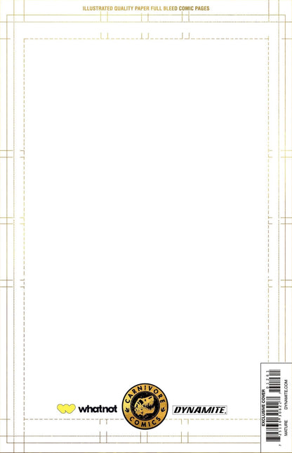 The Boys #1 - Golden Spot Foil Sketch Cover Variant Whatnot Exclusive