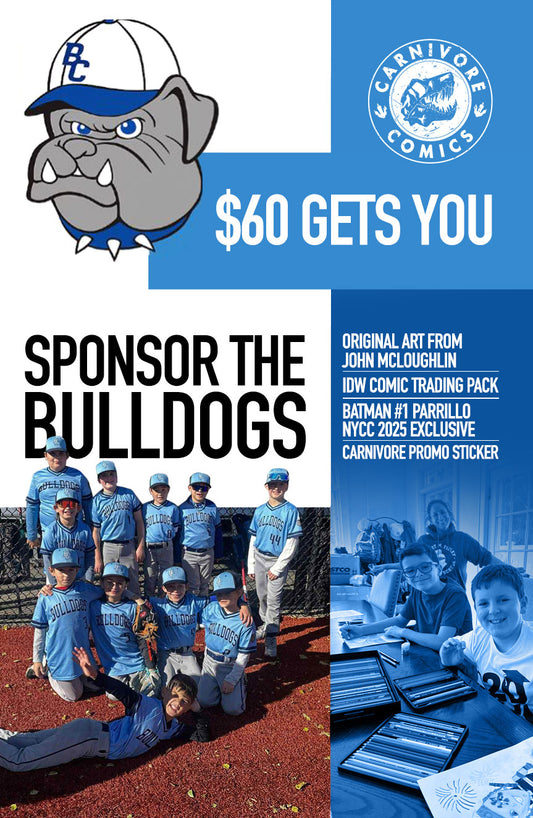 SPONSOR THE BULLDOGS PACKAGE