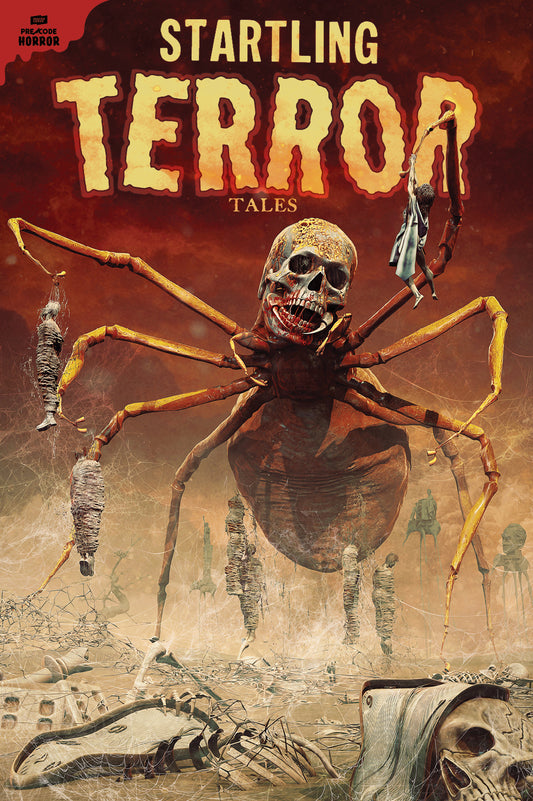 Startling Terror Tales #11 reprint by Bjorn Barends Red Foil Stamp Variant