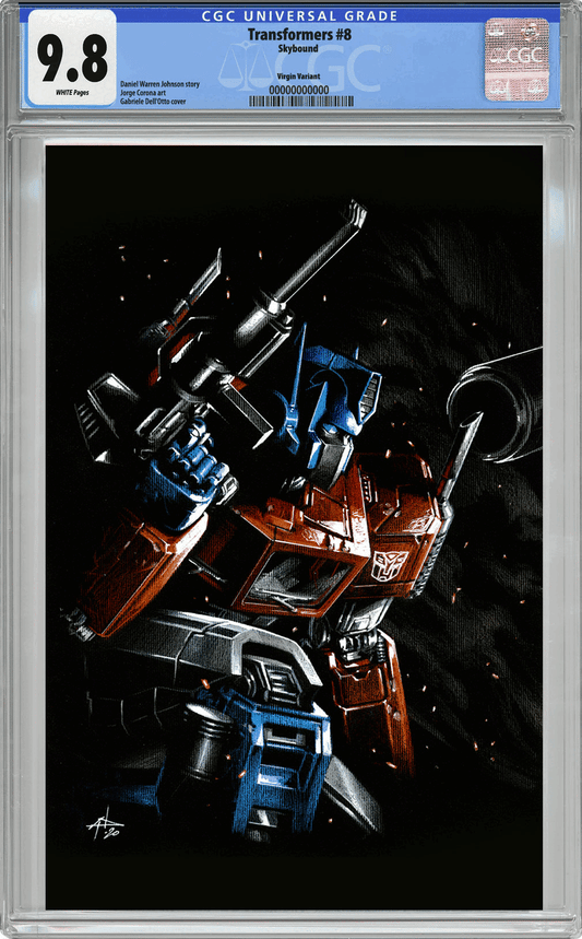 Transformers #8 / Energon Universe Special 2024 #1 CGC CONNECTING SET | Gabriele Dell'Otto