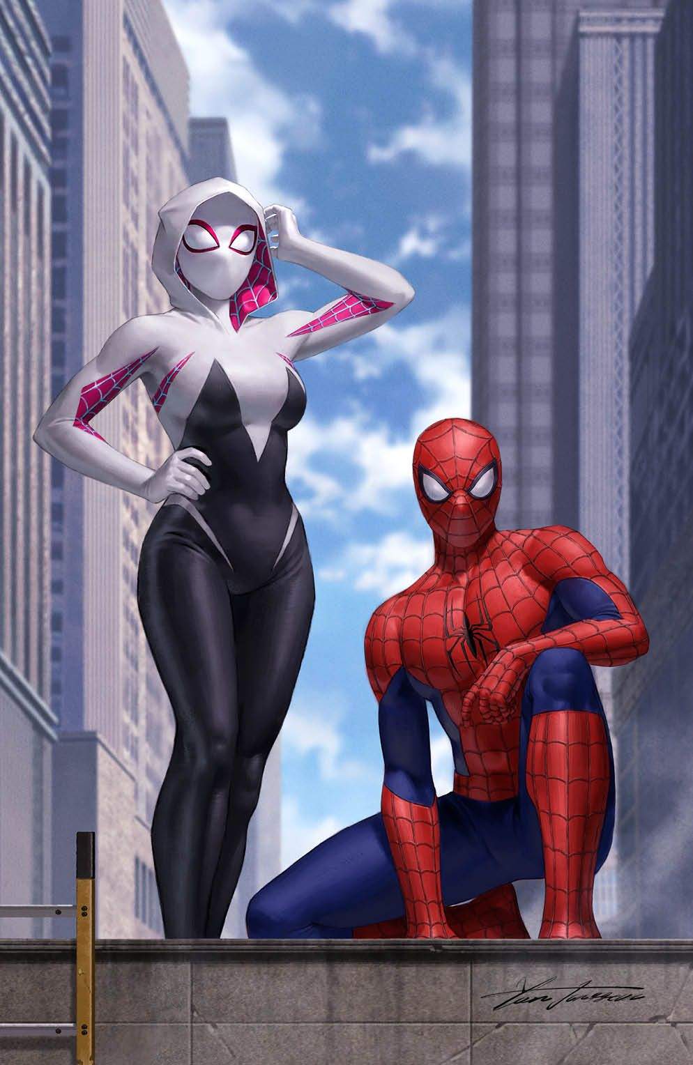 Amazing Spider-Man #26 - Virgin/Trade Dress SET - Junggeun Yoon