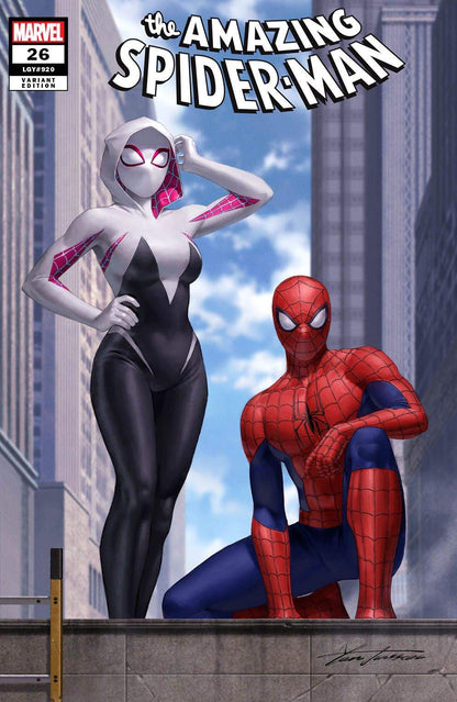Amazing Spider-Man #26 - Virgin/Trade Dress SET - Junggeun Yoon