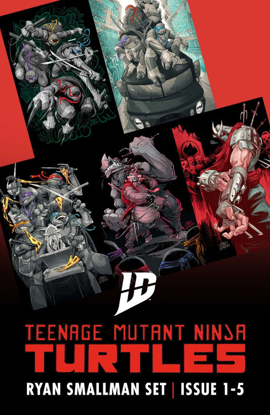 TMNT #1-5 VARIANT SET | Ryan Smallman
