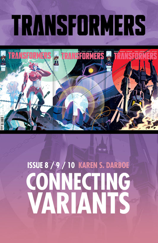 Transformers #8/9/10 SET 1:10 Karen S. Darboe