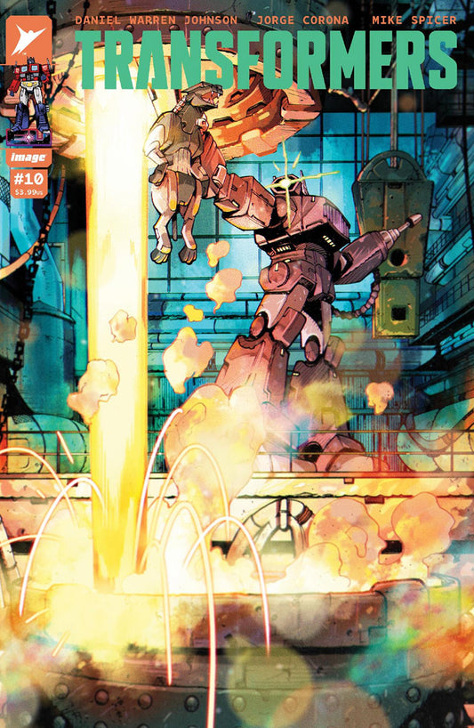 Transformers #10 1:25 Ricardo López Ortiz