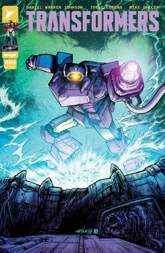Transformers #9 1:25 Jonathan Wayshak