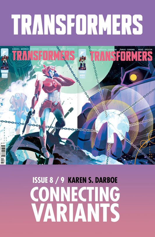 Transformers #8/9 SET 1:10 Karen S. Darboe