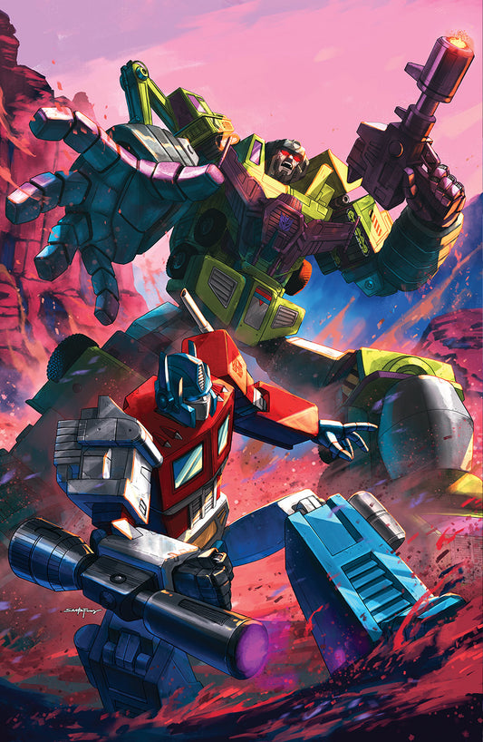 Transformers #9 Virgin – Santa Fung