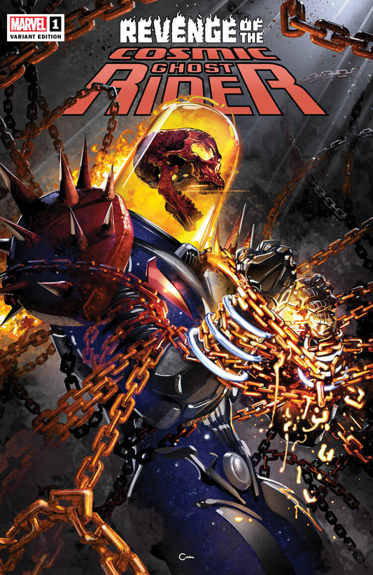 Revenge of the Cosmic Ghost Rider - Trade Dress - Clayton Crain