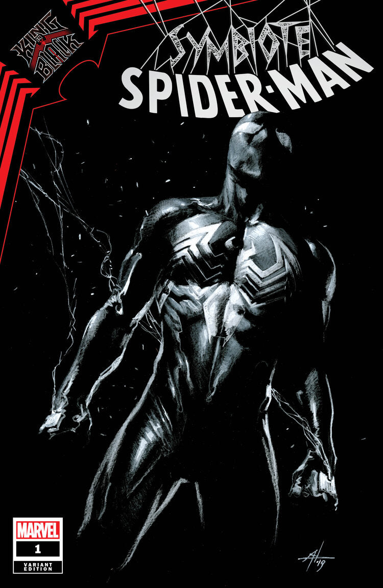 Symbiote Spider-Man: King in Black #1 - Gabriele Dell’Otto
