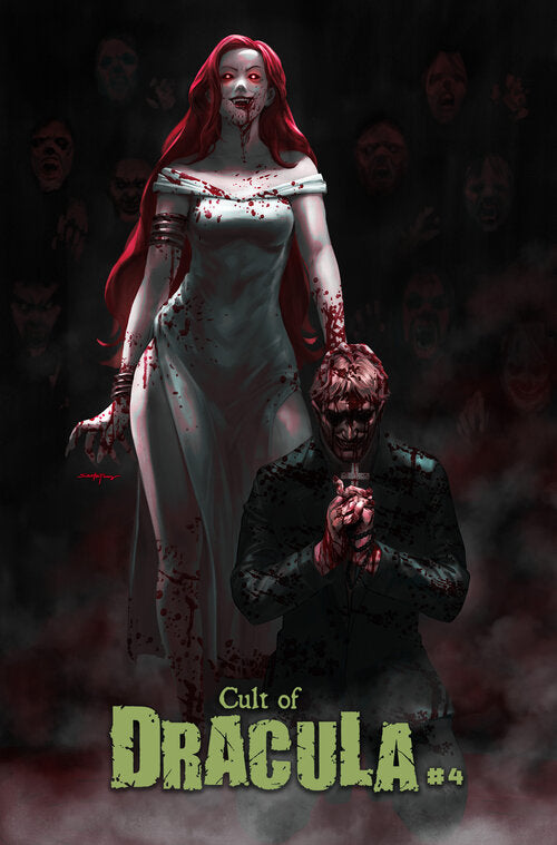Cult of Dracula #4 - Virgin/Trade Set - Santa Fung