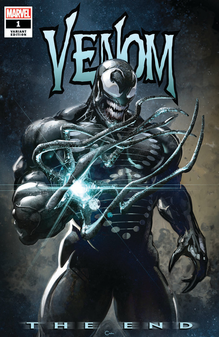 Venom The End #1 Clayton Crain Trade Dress w/ COA