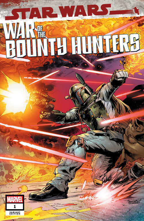 Star Wars War of The Bounty Hunters #1 - Virgin Set - Carlo Pagulayan