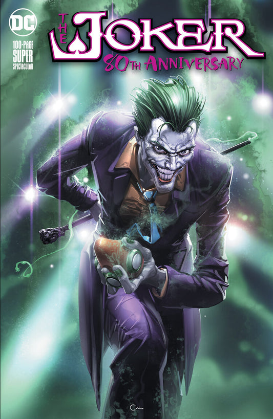 Joker 80th Anniversary - Trade Dress - Clayton Crain