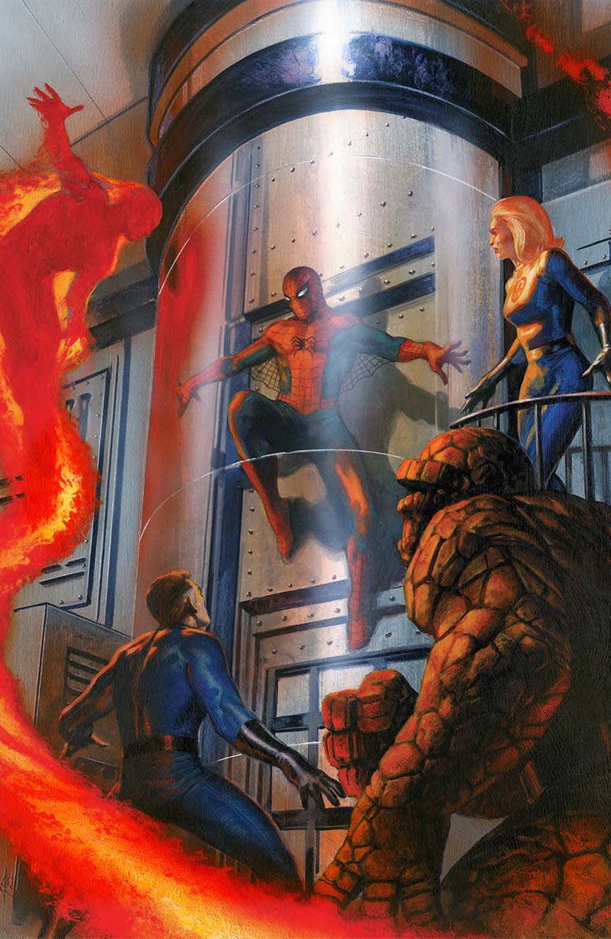 Amazing Spider-Man #1 Facsimile - Virgin/Trade SET - Gabriele Dell'Otto