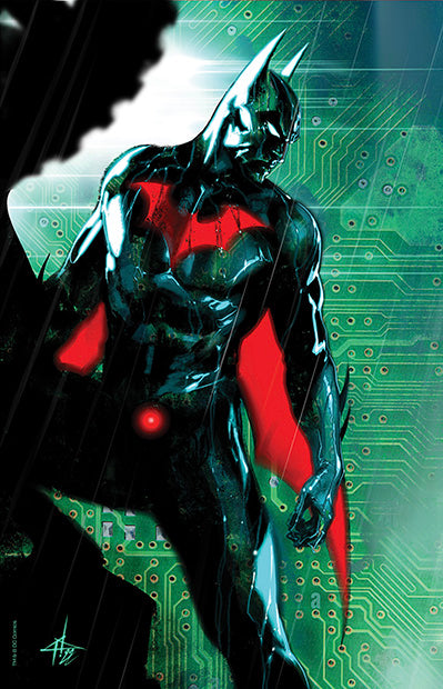 Batman Beyond #1 - NYCC Exclusive Virgin Cover - Gabriele Dell'Otto